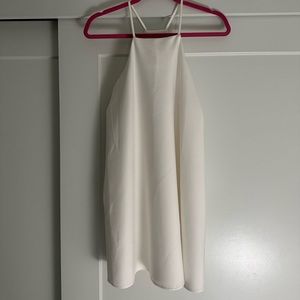 J.O.A. Los Angeles White Graduation Dress